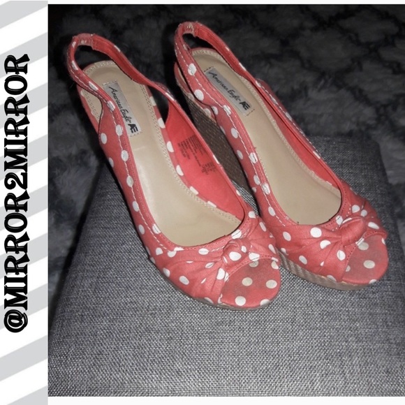 🔥American Eagle wedge heel - Picture 1 of 5